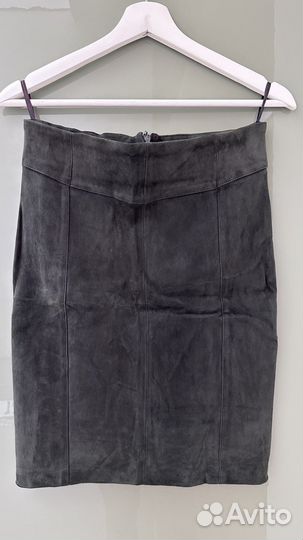 Кожаная юбка Oakwood