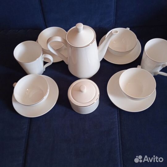 Набор посуды новый