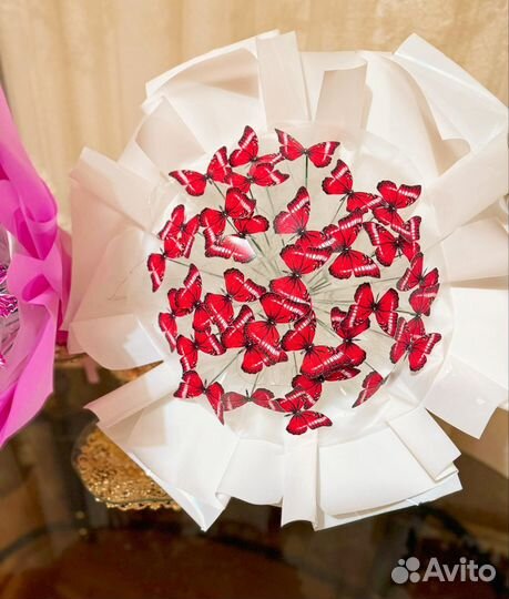 Букет из бабочек