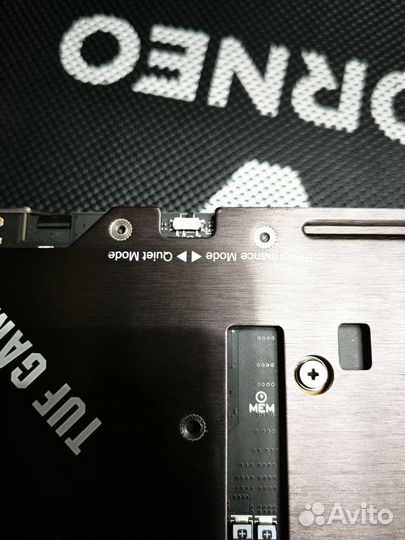 Видеокарта geforce rtx 3060 Asus tuf gaming