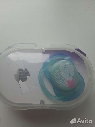 Соска пустышка avent 0-6м