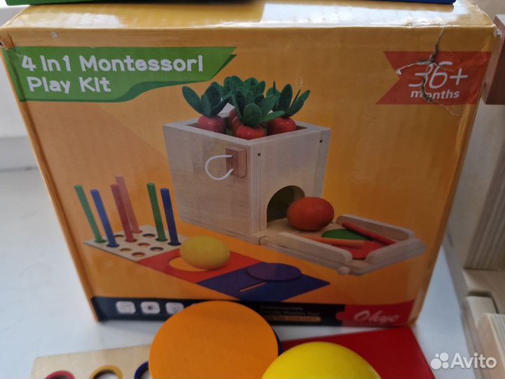 Монтессори Развивающие игрушки