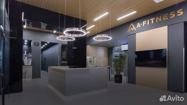 Абонимент в A-Fitness