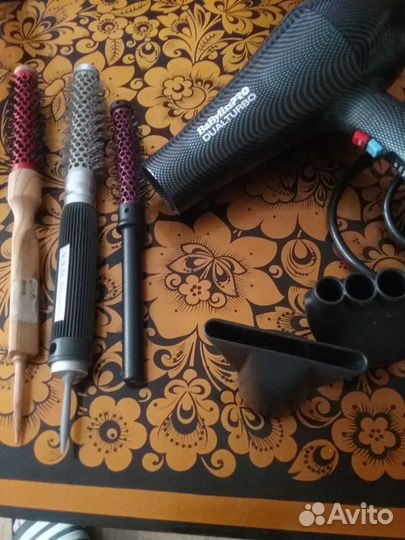 Фен для волос профессиональный