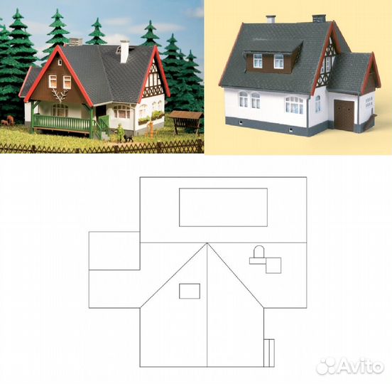 Сооружения жд модели масштаб 1/87