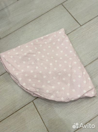 Матрас в круглую кроватку