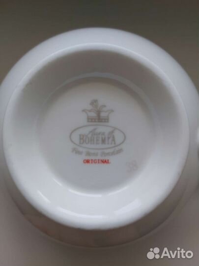 Чайные чашки Bohemia