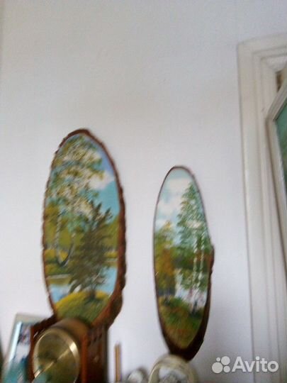 Ваза китайская картины светильник