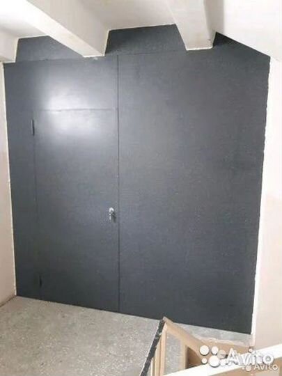 Металлические нестандартные двери