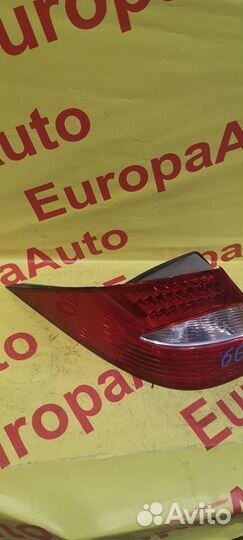 Фонарь задний левый Mercedes-Benz Cls-Class C219