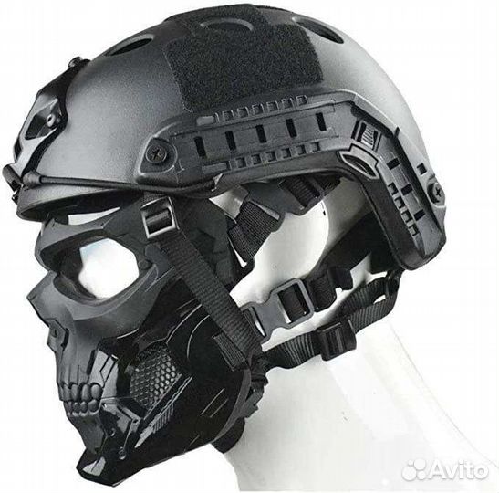 Защитный щит для лица тактическая маска