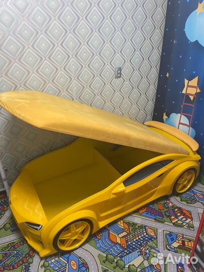Кровать машина futuka kids