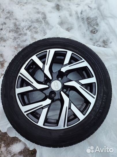 Колеса в сборе r15 летние