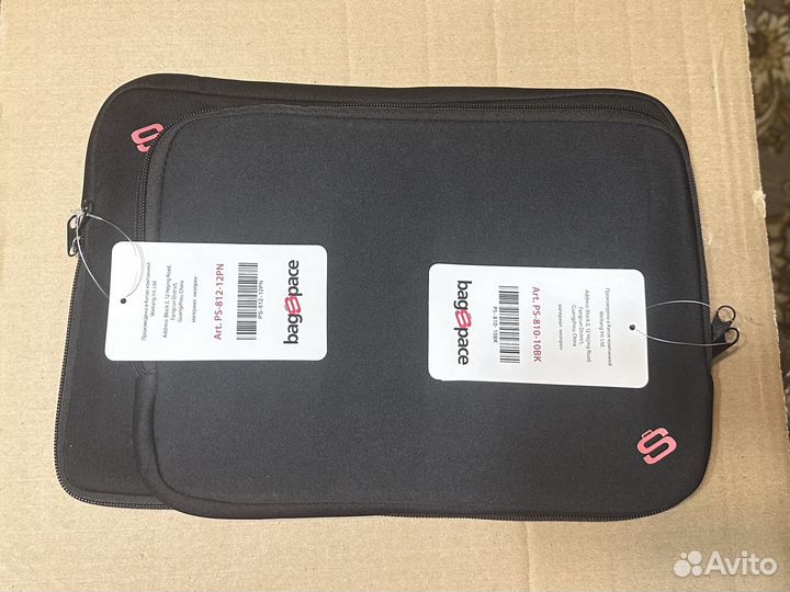 Сумка чехол для ноутбука/планшета 10 и 12 дюймов
