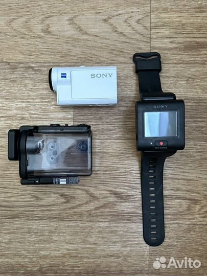Экшн камера sony as300