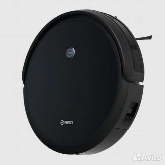 360 Robot Vacuum Cleaner C50-1 Black