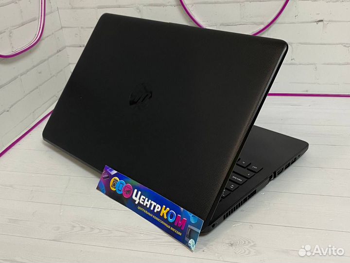 Ноутбук HP Celeron \ SSD 128GB