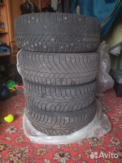 Колёса зимние б/у 2 сезона продам