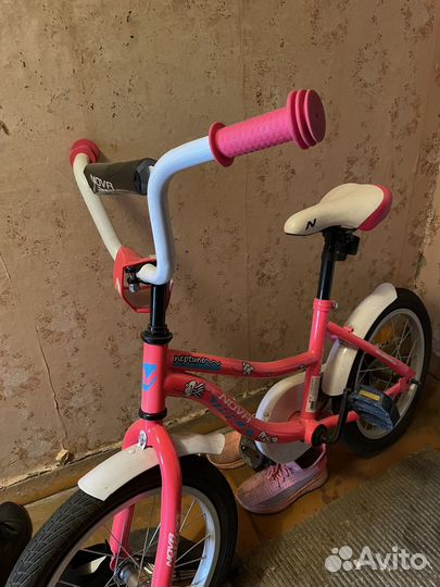 Детский велосипед Novatrack Neptune 16