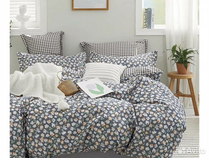 Белье постельное сатин