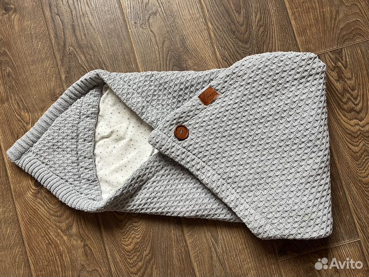 Конверт-плед loomknits