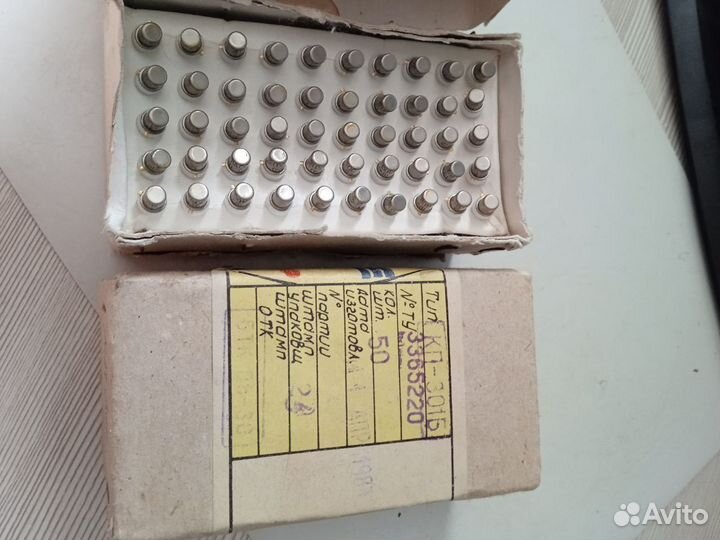 Радио детали СССР Транзисторы