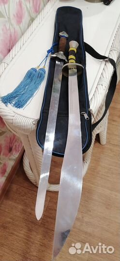 Оружие для ушу. Тренировочные