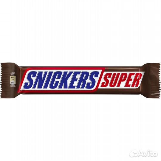 Сникерс super 95гр