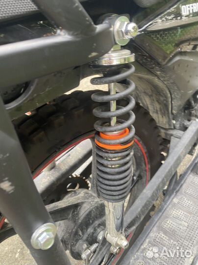 Продаю мотоцикл Rockot 50/125 cc