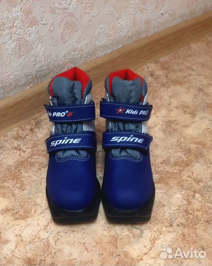 Лыжные ботинки