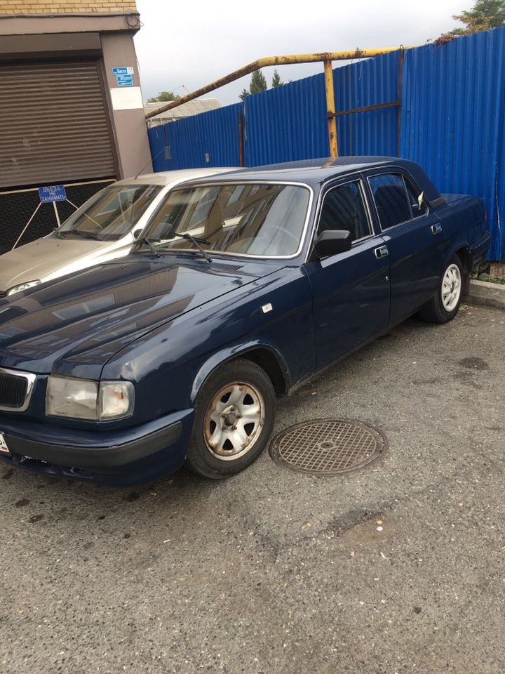 ГАЗ 3110 Волга: фото владельца