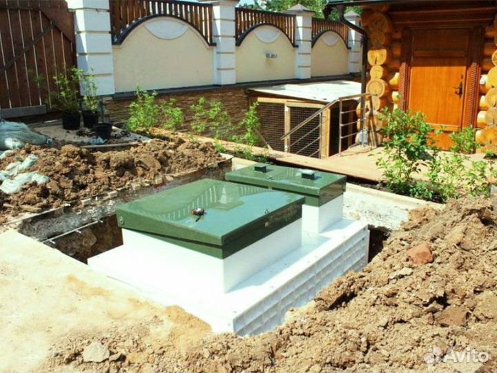 Септик Урал 7 фекальный