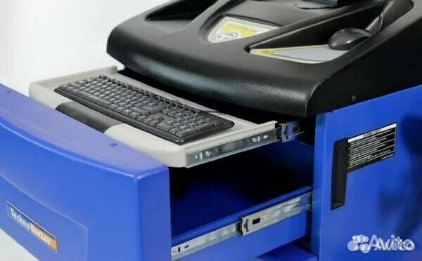 Стенд сход-развал 3D