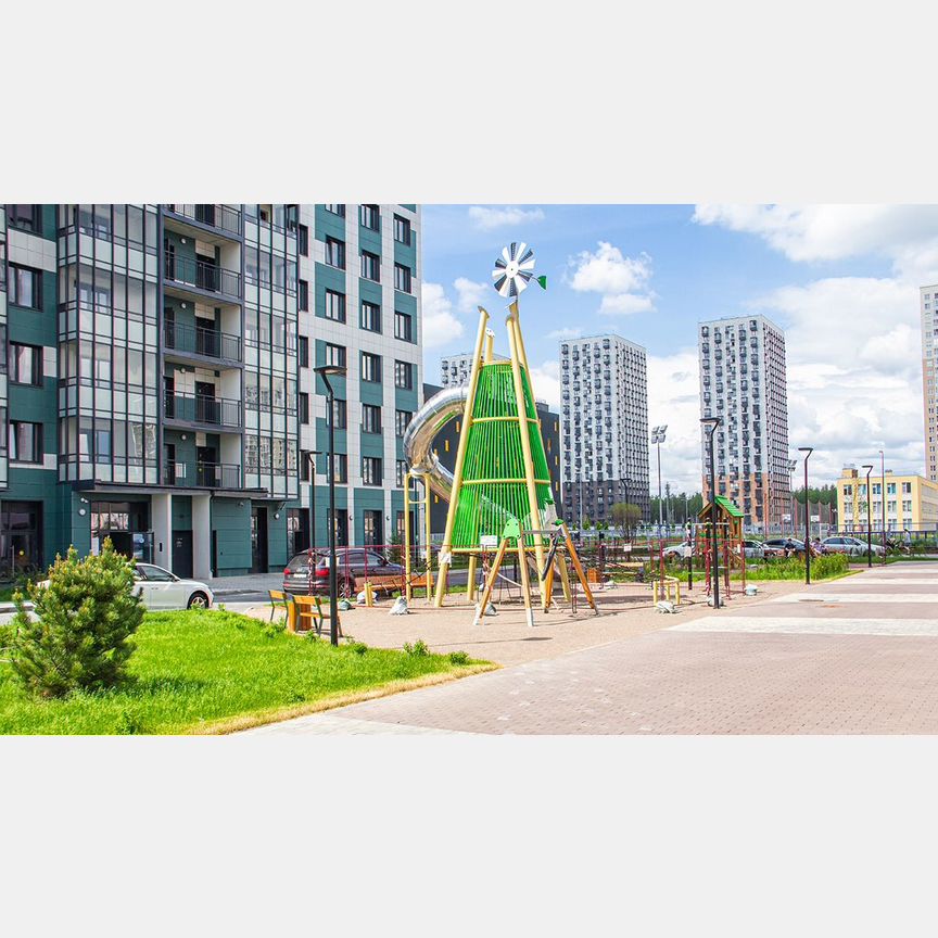 1-к. квартира, 38,9 м², 25/25 эт.