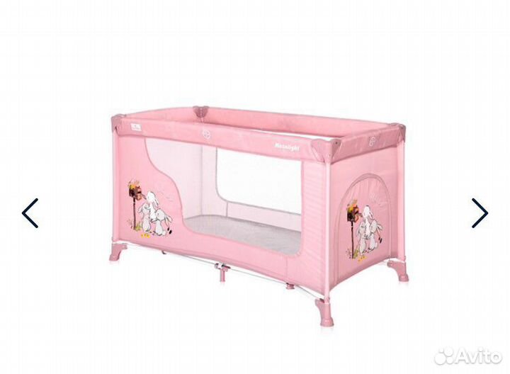 Манежка кровать прокат