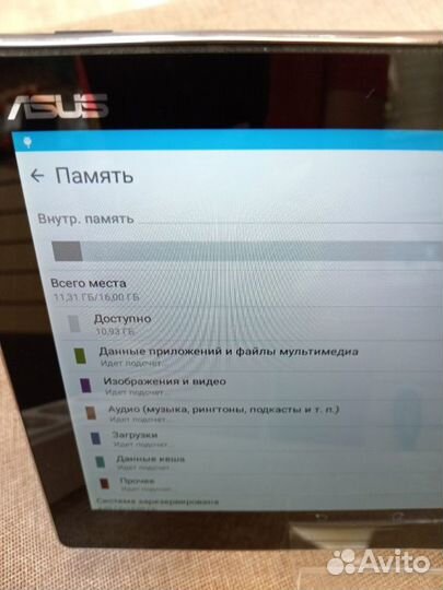 Планшет asus ZenPad P01T
