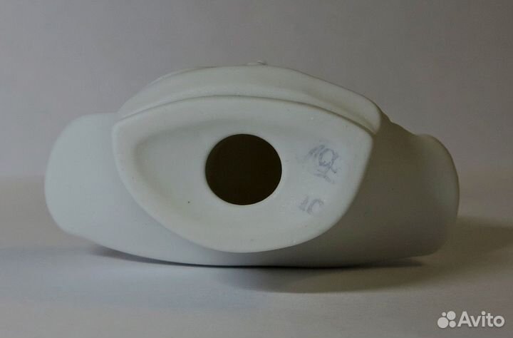 Бюст Николай II. лфз. Фарфор