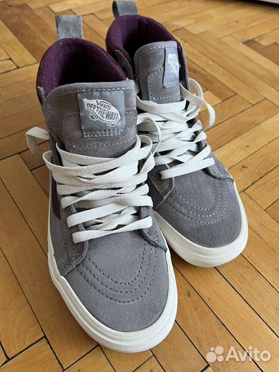Кеды vans унисекс высокие