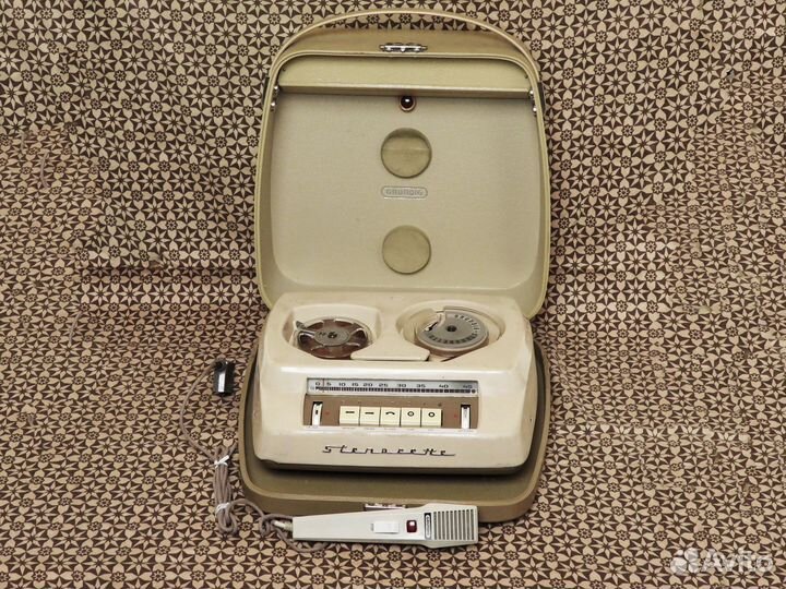 Магнитофон Grundig Stenorette ts - 1959 год