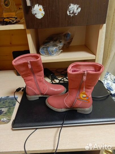 Сапожки для девочки
