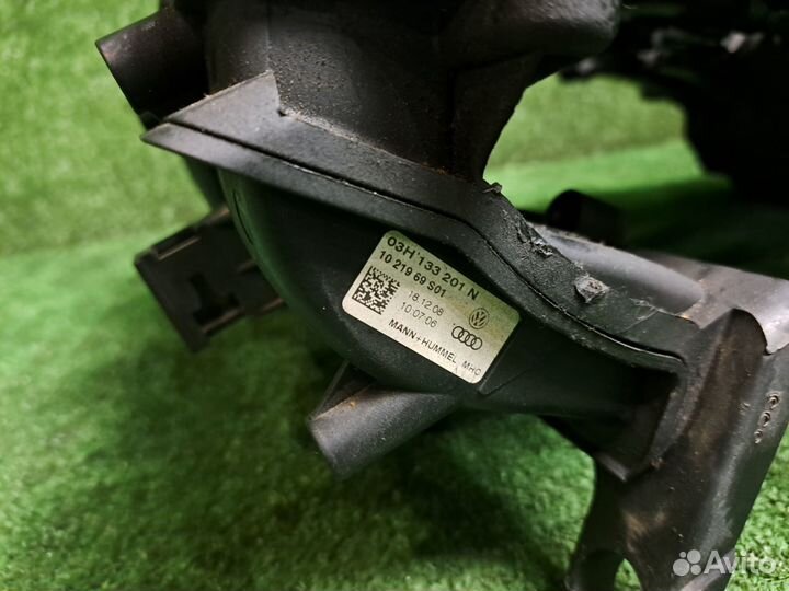 Коллектор впускной Volkswagen Passat Cc 357 BWS (3