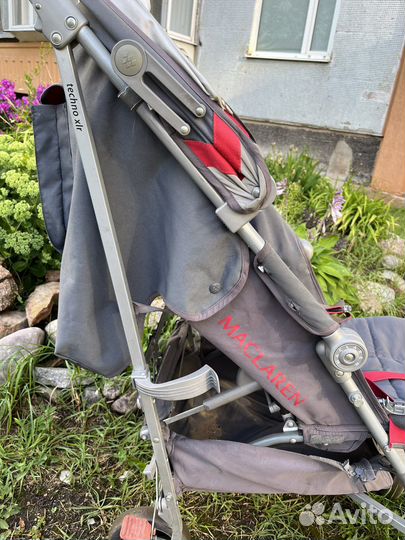 Прогулочная коляска maclaren