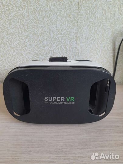Очки виртуальной реальности для телефона Super VR