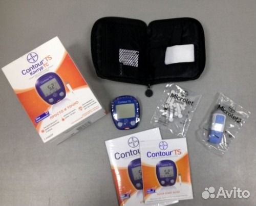 Глюкометр Contur TS (Контур тс)