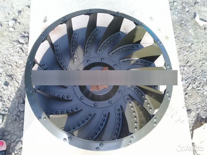 Вентилятор охлаждения (крыльчатка) мтлб