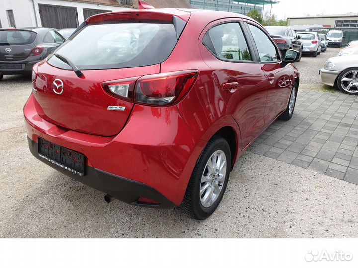 Mazda 2 III DJ 2014-2019 на запчасти