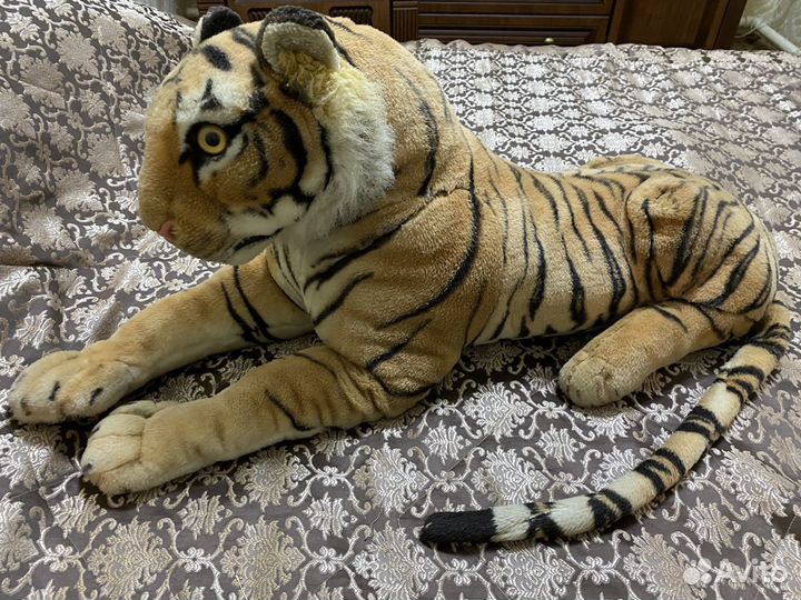 Мягкая игрушка тигр