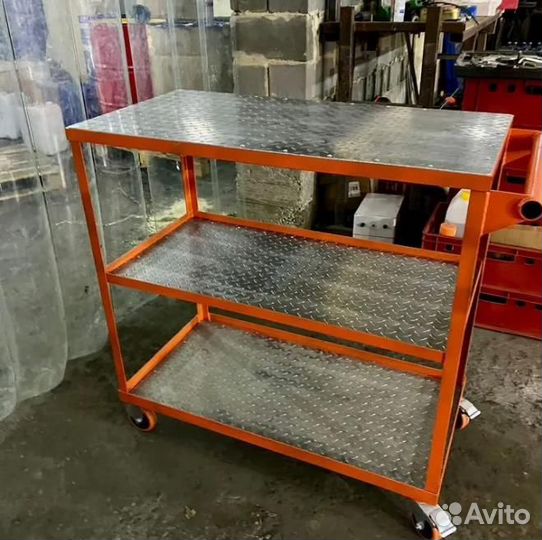 Тележка инструментальная