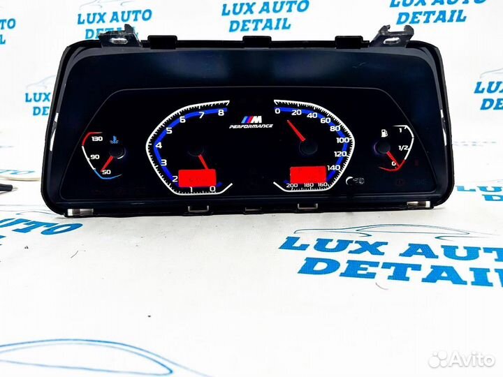 Щиток(комбинация)приборов Тюнинг для лада