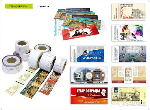 Термобилеты